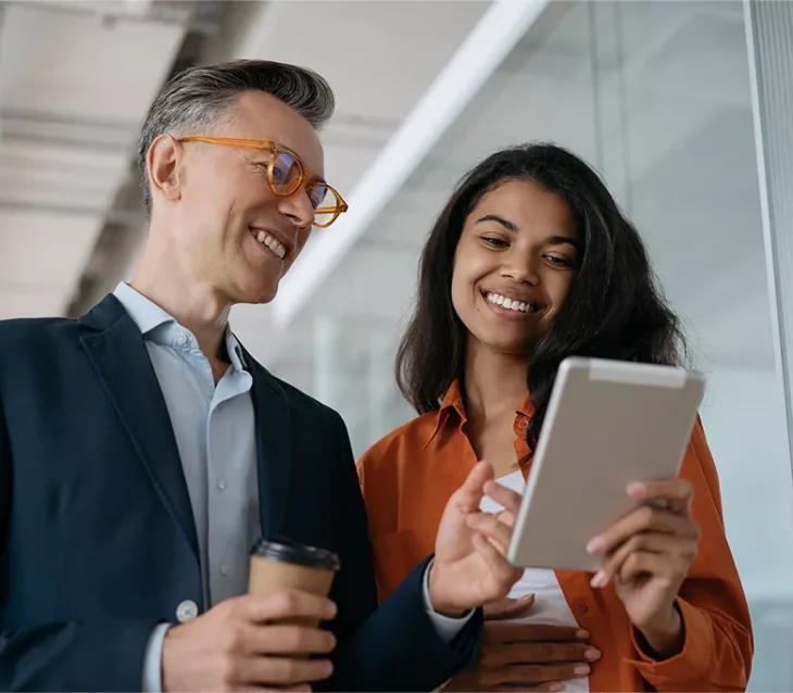 viewing employee progress